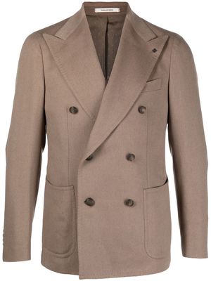 Tagliatore double-breasted jacket - Neutrals