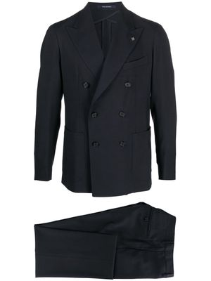 Tagliatore double-breasted suit set - Blue