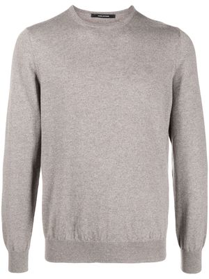 Tagliatore fine-knit virgin-wool jumper - Neutrals
