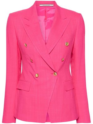 Tagliatore J-Alicya double-breasted blazer - Pink