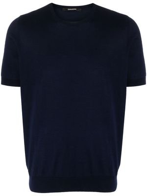 Tagliatore Josh short-sleeved T-shirt - Blue