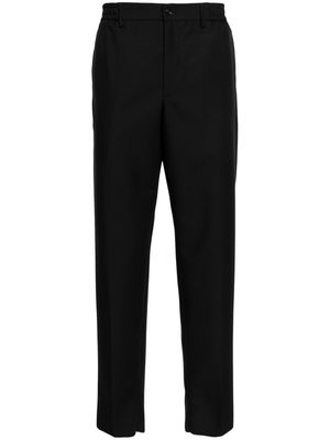 Tagliatore mid-rise tailored trousers - Black