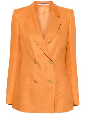 Tagliatore Nayade single-breasted blazer - Orange