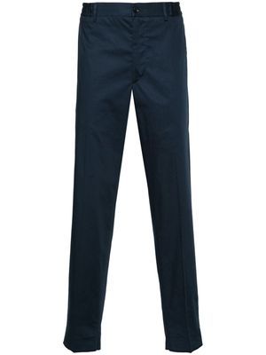 Tagliatore P-Garcon tapered trousers - Blue