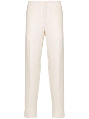 Tagliatore P-Garcon tapered trousers - White