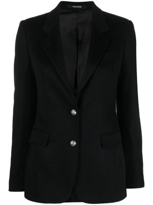 Tagliatore Parigi cashmere blazer - Black