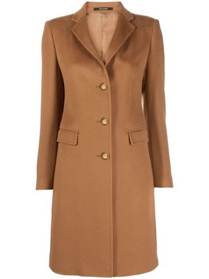 Tagliatore Parigi single-breasted coat - Brown