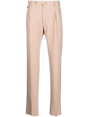 Tagliatore pleat-detailing tailored trousers - Neutrals