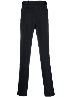 Tagliatore side-panel detail tailored trousers - Blue
