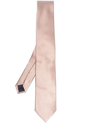 Tagliatore silk neck tie - Neutrals