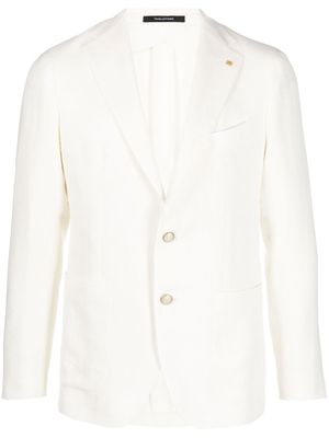 Tagliatore single-breasted blazer - White