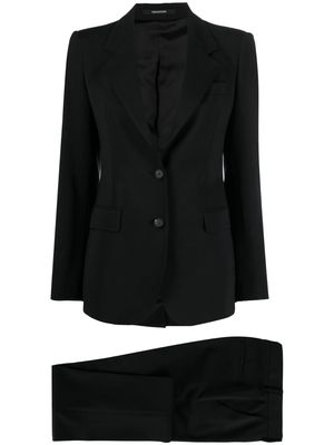 Tagliatore single-breasted evening suit - Black