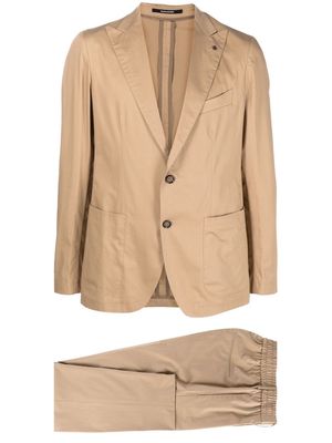 Tagliatore single-breasted suit - Brown