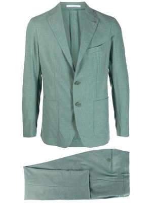 Tagliatore single-breasted suit - Green