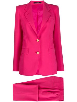 Tagliatore single-breasted suit - Pink