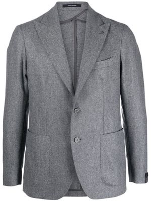 Tagliatore single-breasted tailored blazer - Grey