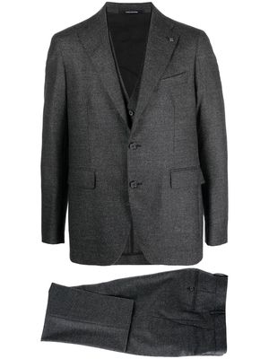 Tagliatore single-breasted three-piece suit - Grey