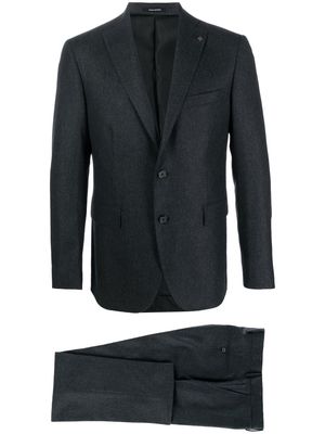 Tagliatore single-breasted two-piece suit - Grey
