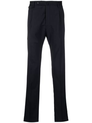 Tagliatore slim-cut tailored trousers - Blue