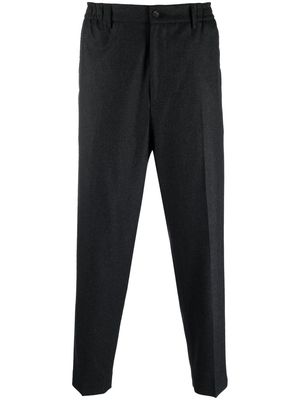 Tagliatore slim-cut tailored trousers - Grey