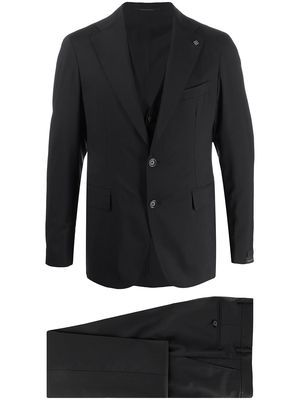 TAGLIATORE slim-fit two piece suit - Black