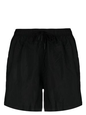 Tagliatore straight-leg swim shorts - Black