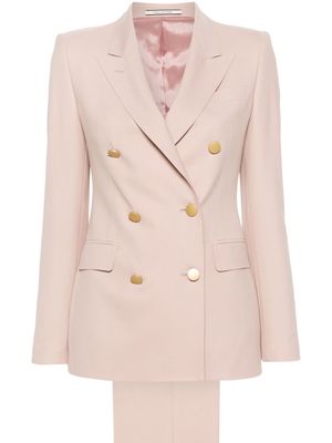 Tagliatore T-Parigi double-breasted suit - Pink