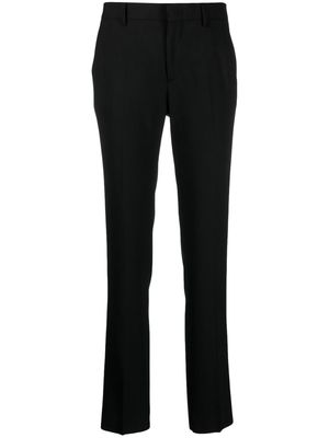 Tagliatore tailored-cut trousers - Black