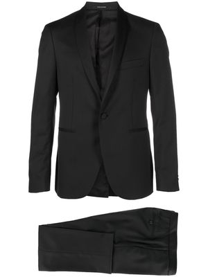 Tagliatore tailored single-breasted dinner suit - Black