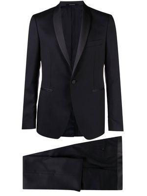 Tagliatore tailored single-breasted dinner suit - Blue