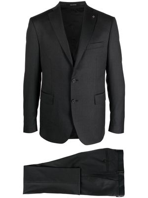 Tagliatore three-piece virgin-wool suit - Grey