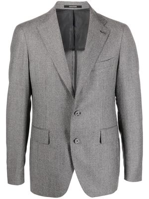 Tagliatore virgin-wool suit - Grey