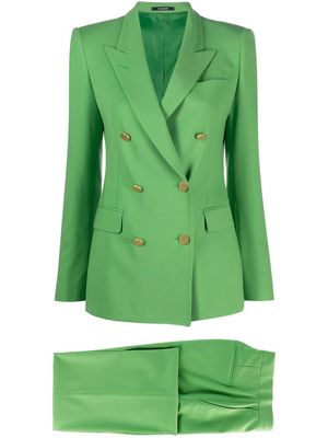 Tagliatore wide-leg tailored trousers - Green