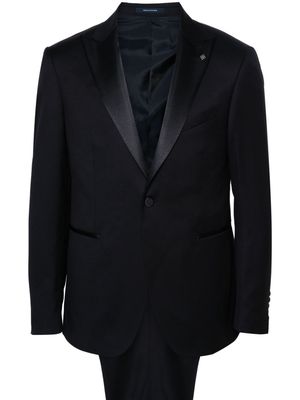 Tagliatore wool single-breasted suit - Blue