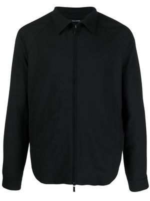 Tagliatore zip-fastening jacket - Black