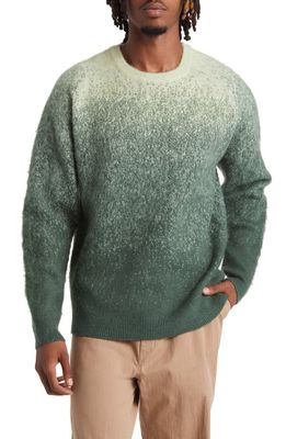 Taikan Gradient Crewneck Sweater in Jade