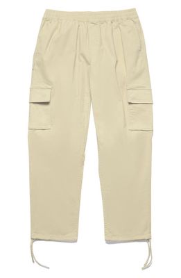 Taikan Stretch Cotton Cargo Pants in Natural