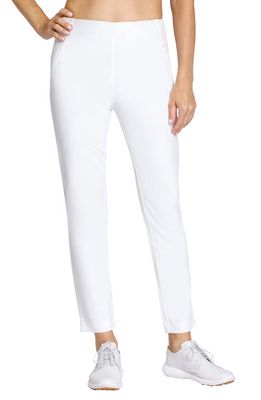 Tail Allure High Waist Ankle Pants in Chalk