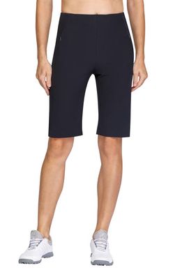 Tail Allure Pull-On Golf Shorts in Onyx