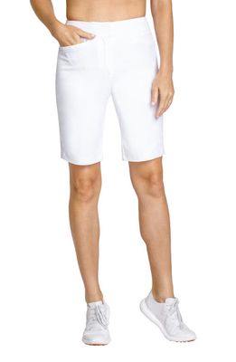 Tail Classic Pull-On Golf Shorts in Chalk