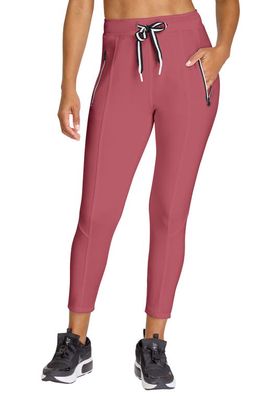 Tail Eleanor Joggers in Cherry Rose