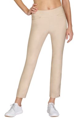Tail Mulligan High Waist Ankle Pants in Sand