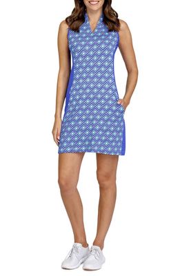 Tail Rubylou Sleeveless Golf Dress in Mystic Links