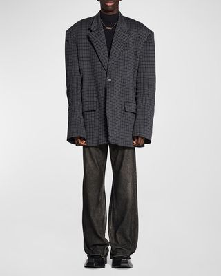 Tailored Knitted Jacket