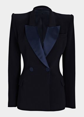 Tailored Tuxedo Blazer