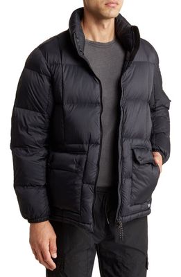 TAION Mountain Packable 800 Fill Power Down Jacket in Black