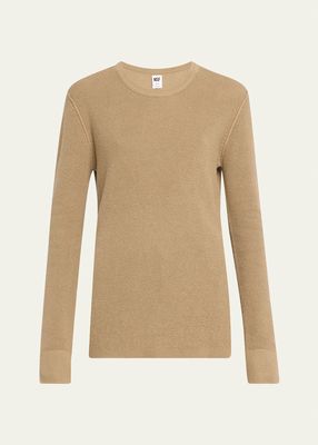 Taj Cotton Cashmere Thermal Sweater