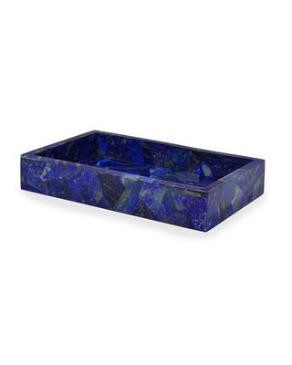 Taj Lapis Vanity Tray