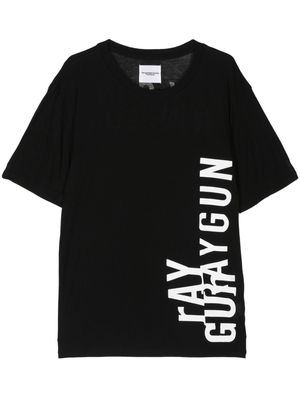 Takahiromiyashita The Soloist graphic letter-print T-shirt - Black