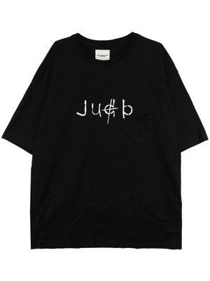 Takahiromiyashita The Soloist Judb cotton T-shirt - Black